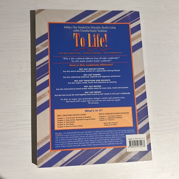 To Life! Cookbook - Picture 3 of 3